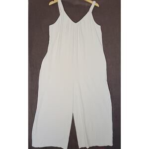 *NWT* MAURICES Sleeveless Wide Leg Jumpsuit sz L